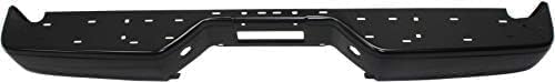 Step Bumper Face Bar Only With Pad Provision Without Mounting Bracket Primed Steel Direct Replacement Compatible With 2007-2015 Nissan Titan NI1102152 850309FM0B