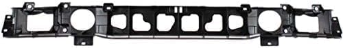 Front Header Panel Plastic Direct Replacement Compatible With 1992-1995 Ford Taurus FO1221118 F4DZ8A284A