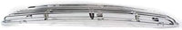 Front Grille Insert Horizontal Bar Chrome Right Passenger & Left Driver Side Direct Replacement Compatible With 2002-2005 Dodge Ram 1500 2500 3500 CH1201104 CH1201103 5073296AA
