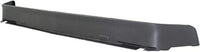 Front Bumper Chrome Steel With Molding Holes + Lower Valance Primed Direct Replacement Compatible With 1991-1994 Chevrolet S10 / Blazer / 1991 GMC S15 Jimmy / 1991-1993 Sonoma