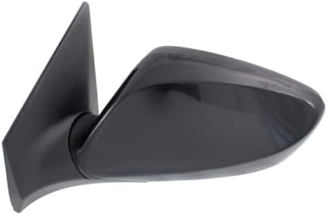 Set Of 2 Front Power Mirror Manual Folding Non-Heated Primed Left Driver & Right Passenger Side Direct Replacement Compatible With 2015-216 Hyundai Elantra HY1321220 HY1320220