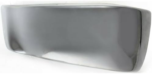 Set Of 2 Rear Bumper End Caps Chrome Steel Left Driver & Right Passenger Side Direct Replacement Compatible With 1990-1995 Toyota 4Runner TO1104104 TO1105104 5210689106 5210789104