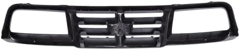 Front Grille Primed Plastic Direct Replacement Compatible With 1996-1998 Geo Tracker GM1200379 91172729