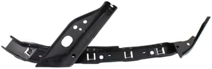 Set Of Front Bumper Upper Cover Bracket Steel Left Driver & Right Passenger Side Direct Replacement Compatible With 2012-2015 Honda Civic HO1042105 HO1043105 71140TR0A00 71190TR0A00