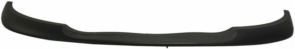Front Bumper Chrome Steel + Upper Cover Primed + Lower Valance Textured Direct Replacement Compatible With 1999-2002 Ford F-150 FO1002356 FO1057282 FO1095194 XL3Z17757AA