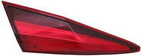 Tail Light Inner Assembly Left Driver Side Direct Replacement Compatible With 2016-2021 Honda Civic HO2802112 34155TBAA01