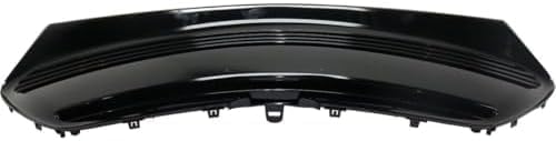 Front Bumper Lower Grille Black Plastic Direct Replacement Compatible With 2017-2019 Toyota Corolla TO1036170 5311202730