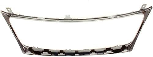 Front Grille Frame Molding Chrome Direct Replacement Compatible With 2006-2008 Lexus IS250 / IS350 LX1210100 5271153010