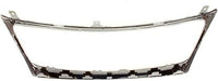 Front Grille Frame Molding Chrome Direct Replacement Compatible With 2006-2008 Lexus IS250 / IS350 LX1210100 5271153010