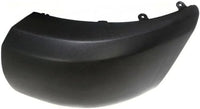 Front Bumper End Cap Textured Without Fog Light Holes + Headlight Assembly Left & Right Side Direct Replacement Compatible With 2007-2013 Chevrolet Silverado 1500 GM1004146 GM1005146