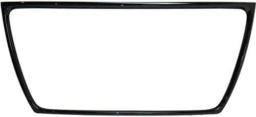 Front Grille Molding Primed Plastic Direct Replacement Compatible With 2010-2013 Mitsubishi Outlander MI1202101 6400C722