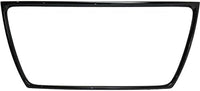 Front Grille Molding Primed Plastic Direct Replacement Compatible With 2010-2013 Mitsubishi Outlander MI1202101 6400C722