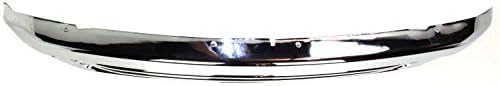 Front Grille Chrome Shell And Insert Plastic Direct Replacement Compatible With 1999-2004 Ford F-Series Super Duty FO1200417 F81Z8200