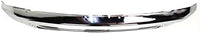 Front Grille Chrome Shell And Insert Plastic Direct Replacement Compatible With 1999-2004 Ford F-Series Super Duty FO1200417 F81Z8200