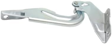 Set of 2 Front Hood Hinge Assembly Steel Left Driver & Right Passenger Side Direct Replacement Compatible with 2007-2020 Mitsubishi Outlander / 2011-2022 Outlander Sport