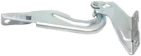 Set of 2 Front Hood Hinge Assembly Steel Left Driver & Right Passenger Side Direct Replacement Compatible with 2007-2020 Mitsubishi Outlander / 2011-2022 Outlander Sport