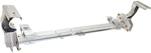 Front Radiator Lower Support Aluminum Direct Replacement Compatible With 2014-2019 Mercedes Benz CLA-Class / 2015-2020 GLA-Class MB1225192 2466200019 2466200830
