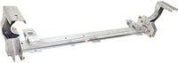 Front Radiator Lower Support Aluminum Direct Replacement Compatible With 2014-2019 Mercedes Benz CLA-Class / 2015-2020 GLA-Class MB1225192 2466200019 2466200830