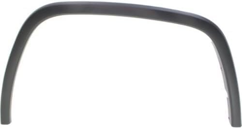 Front Fender Flare Textured Right Passenger Side Direct Replacement Compatible With 2011-2016 Jeep Grand Cherokee CH1291106 1MP38RXFAE