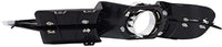 Front Fog Light Molding Primed With Chrome Trim Left Driver Side Direct Replacement Compatible With 2008-2012 Chevrolet Malibu GM1038115 25905341