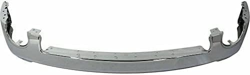 Front Bumper Chrome + Upper Cover Primed + Bracket + Lower Valance + Extension Textured Direct Replacement Compatible With GMC Sierra 1500 2007-2013 GM1015100 GM1092211 GM1014102