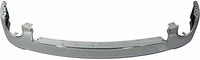 Front Bumper Chrome + Upper Cover Primed + Bracket + Lower Valance + Extension Textured Direct Replacement Compatible With GMC Sierra 1500 2007-2013 GM1015100 GM1092211 GM1014102