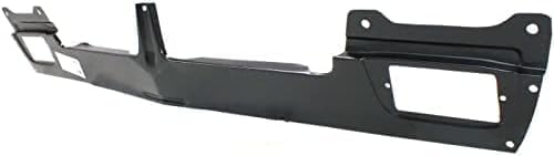 Front Bumper Lower Valance Primed Direct Replacement Compatible With 1972-1979 Nissan 620 NI1091103 62601B5000