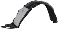 Set Of 2 Front Fender Liner Right Passenger & Left Driver Side Direct Replacement Compatible With 2012-2013 Hyundai Sonata HY1249134 HY1248134 868123Q500 868113Q500