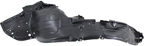 Set Of 2 Front Fender Liner Plastic Left Driver & Right Passenger Side Direct Replacement Compatible With 2012-2014 Nissan Versa NI1249128 NI1248128 638423BA0A-PFM 638433BA0A-PFM