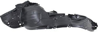 Set Of 2 Front Fender Liner Plastic Left Driver & Right Passenger Side Direct Replacement Compatible With 2012-2014 Nissan Versa NI1249128 NI1248128 638423BA0A-PFM 638433BA0A-PFM