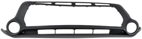 Front Bumper Upper & Lower Cover + Set Of 2 Grille Direct Replacement Compatible With 2014-2016 Kia Soul KI1014100 KI1015104 KI1036119 KI1200158 86511B2000 86512B2000 86561B2000