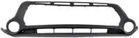 Front Bumper Upper & Lower Cover + Set Of 2 Grille Direct Replacement Compatible With 2014-2016 Kia Soul KI1014100 KI1015104 KI1036119 KI1200158 86511B2000 86512B2000 86561B2000