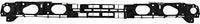 Front Header Panel Thermoplastic Direct Replacement Compatible With 1994-1995 Ford Thunderbird FO1220204 F4SZ8A284A