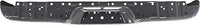 Rear Step Bumper Face Bar Painted Black Steel Direct Replacement Compatible With 2000-2006 Toyota Tundra TO1102230 521510C011