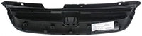 Front Grille Primed Shell And Insert Plastic Direct Replacement Compatible With 1998-2000 Honda Accord HO1200140 75101S82A01