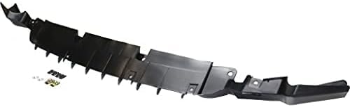 Front Bumper Retainer Lower Mounting Brace Bracket Plastic Direct Replacement Compatible With 2014-2021 BMW 2-Series BM1034100 51128055968