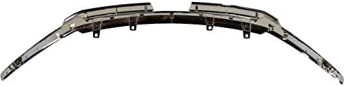 Front Grille Upper Molding Chrome Direct Replacement Compatible With 2017-2020 Honda Ridgeline HO1210153 71151T6ZA00