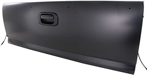 Tailgate Assembly Fleetside Primed Steel with Hardware Direct Replacement Compatible with 1999-2006 Chevrolet Silverado GM1900124 15231877-PFM