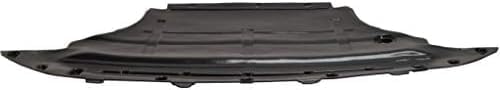 Front Engine Splash Shield Under Cover Direct Replacement Compatible with 2009-2012 Audi Q5 AU1228126 8R0863821C