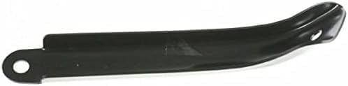 Front Bumper Chrome + Lower Valance Textured + Fog Lights + Brackets Right Passenger & Left Driver Side Direct Replacement Compatible With 1999-2000 Ford Ranger FO1002361 FO1095172