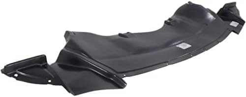 Front Engine Splash Shield Under Cover Direct Replacement Compatible with 2005-2008 Dodge Magnum / 2005-2010 Chrysler 300/2006-2010 Charger CH1228100 4806104AE