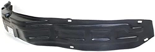 Set of 2 Front Fender Liner Right Passenger & Left Driver Side Direct Replacement Compatible with 1989-1998 Chevrolet Tracker/Suzuki Sidekick SZ1249102 SZ1248102 7248160A01 96064462