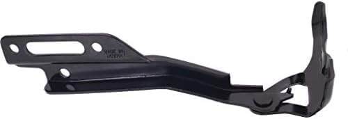 Set Of 2 Front Hood Hinge Assembly Steel Left Driver & Right Passenger Side Direct Replacement Compatible With 2014-2017 Honda Odyssey HO1236145 HO1236146 60120TK8A10ZZ 60170TK8A10ZZ