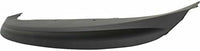 Rear Bumper Lower Valance Cover Textured Direct Replacement Compatible With 2017-2018 Hyundai Elantra HY1195118 86612F2000