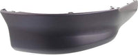 Set Of 2 Front Lower Valance Spoiler Primed Plastic Left Driver & Right Passenger Side Direct Replacement Compatible With 2005-2011 Toyota Tacoma TO1093127 TO1093128