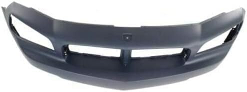 Front Bumper Cover Primed Direct Replacement Compatible With 2006-2010 Dodge Charger CH1000461 4806179AE