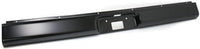 Rear Roll Pan Primed Steel with License Plate Holes & Light Kit Direct Replacement Compatible with 1973-1986 Chevrolet/GMC C/k Series REPC825511