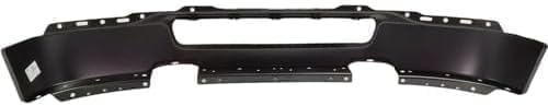 Front Bumper Face Bar Primed Steel Without Fog Light Holes Direct Replacement Compatible With 2004-2006 Ford F-150 FO1002389 4L3Z17757EA