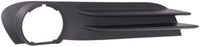Set Of 2 Front Fog Light Molding Textured Plastic Left Driver & Right Passenger Side Direct Replacement Compatible With 2012-2016 Chrysler Town & Country CH1039143 CH1038143
