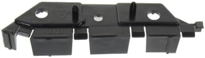 Set Of 2 Front Bumper Bracket Plastic Left Driver & Right Passenger Side Direct Replacement Compatible With 2013-2016 Ford Fusion FO1033103 FO1032103 DS7Z17C947A DS7Z17C947B